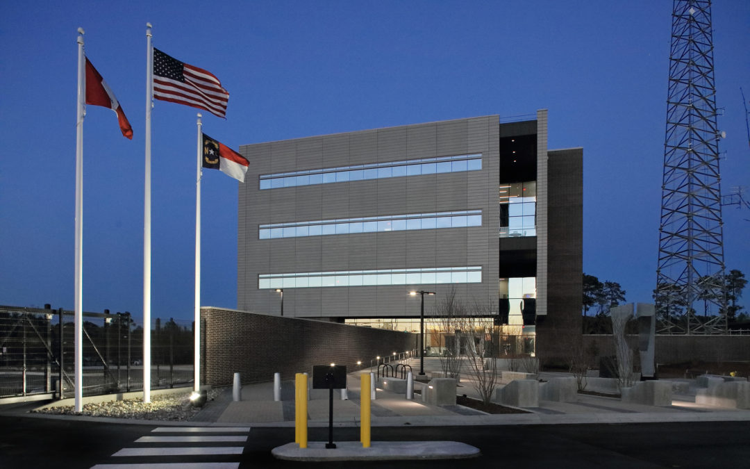 Central Communications Center (911 Facility) - Clark Nexsen Public Safety