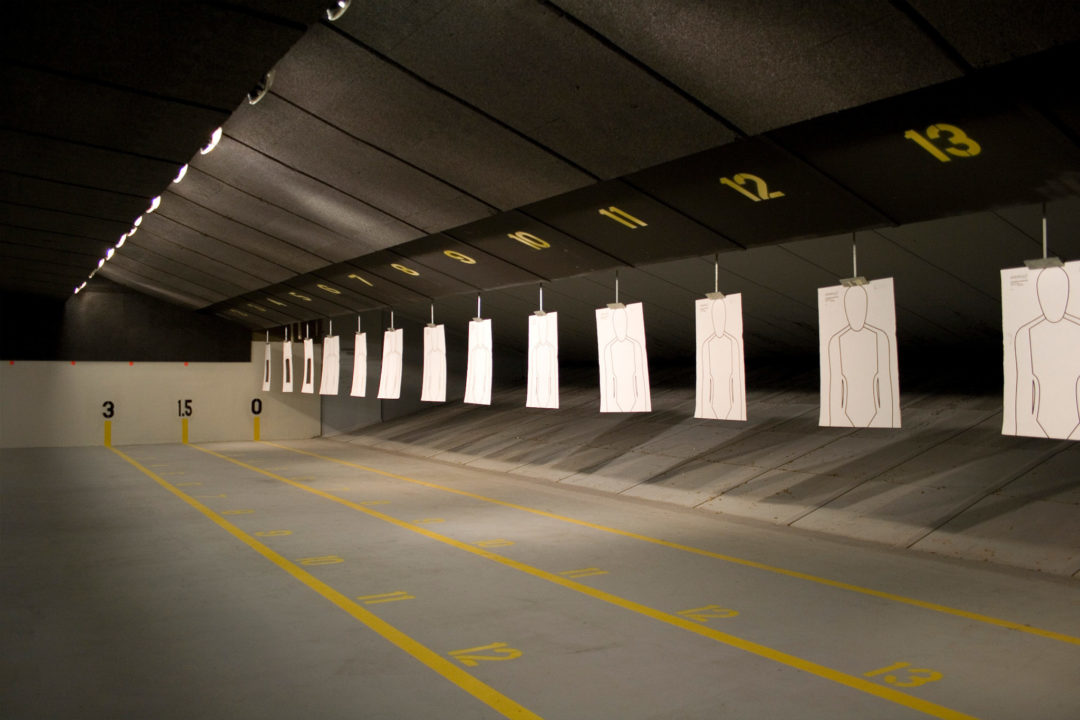 Metropolitan DC Indoor Firing Range Renovation Clark Nexsen Public Safety