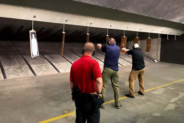 Modern Law Enforcement Firearms Training Range Seminar Recap - Clark ...